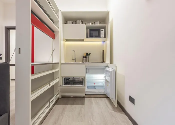 Temporaryflat San Babila 아파트
