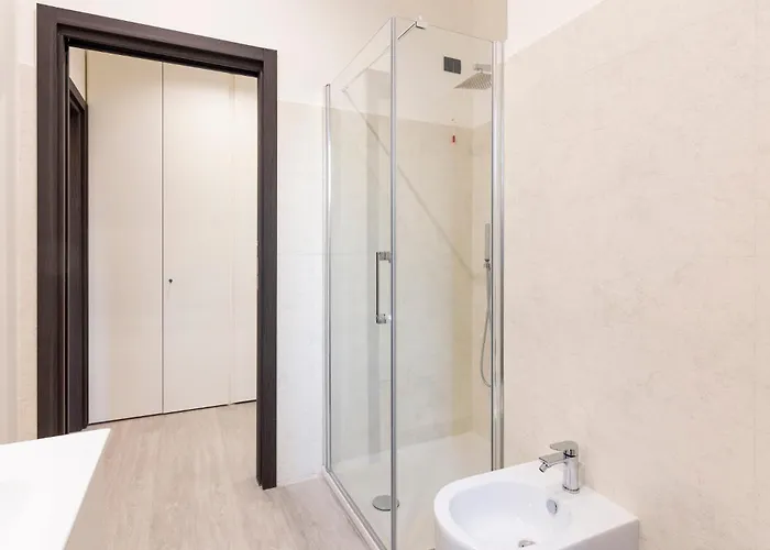 Temporaryflat San Babila 아파트 *