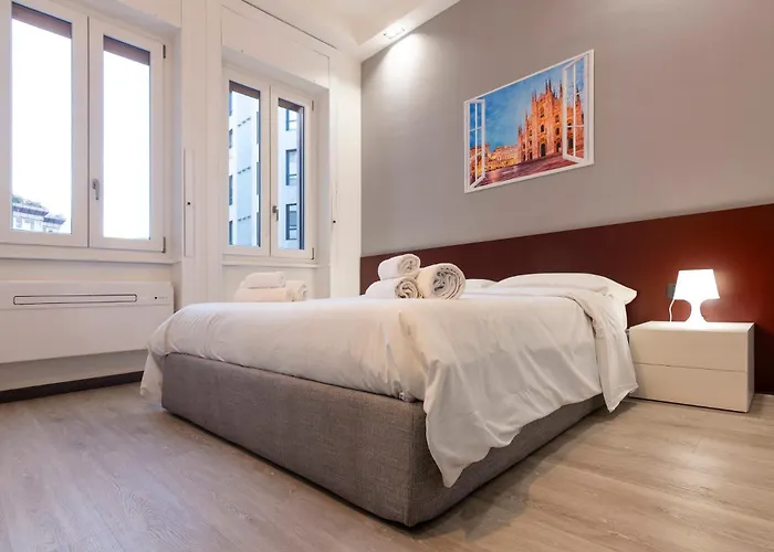 Temporaryflat San Babila 아파트